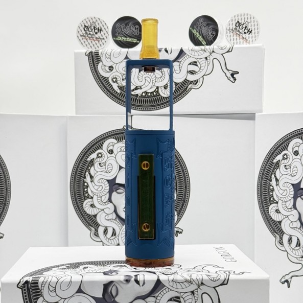 Gorgon Boro Mech Mod blue by SC Philippines x blue